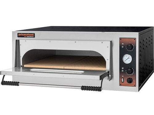 Pizzaofen Valvasone 4 mit 1 Backkammer fr Pizzen 4x  32 cm, BTH 97,5 x 92,4 x 41,3 cm