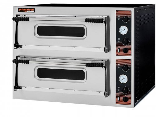 Pizzaofen Valvasone 44 mit 2 Backkammern fr Pizzen 8x ...