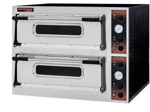 Pizzaofen Valvasone 44 mit 2 Backkammern fr Pizzen 8x  32 cm, BTH 97,5 x 92,4 x 74,5 cm