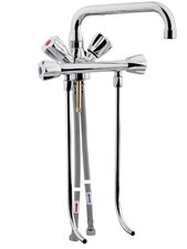 Spltheken-Einlochbatterie 1/2, 2 Ventilabgnge fr...