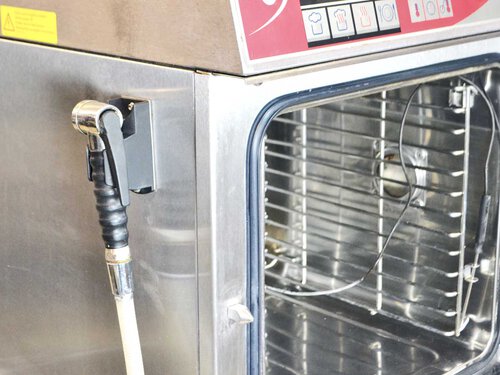 Kombidmpfer Elektro Convotherm OES 6.06 mini fr 6 x GN 2/3 mit Schlauchbrause