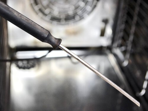 Kombidmpfer Elektro Convotherm OES 6.06 mini fr 6 x GN 2/3 mit Schlauchbrause