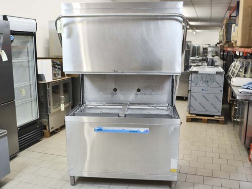 Haubensplmaschine Meiko DV 200.2 Korbma 2x 50 x 50 cm...