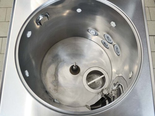 Salat- und Gem�sewaschautomat Meiko GK 60 f�r Blattgem�se (60 kg/h) und Knollenfr�chte (230 kg/h)