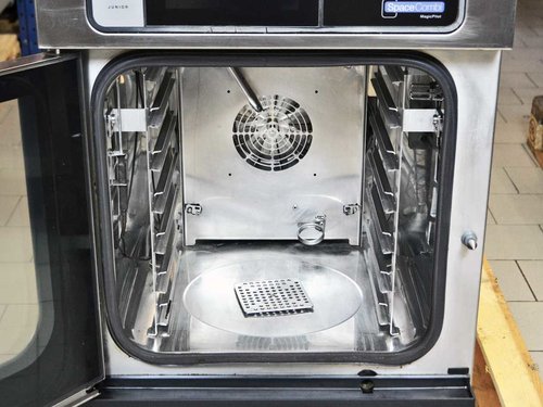 Kombidmpfer MKN Space Combi Magic Pilot Junior, fr 6 x GN 2/3, BTH 55 x 64 x 76 cm