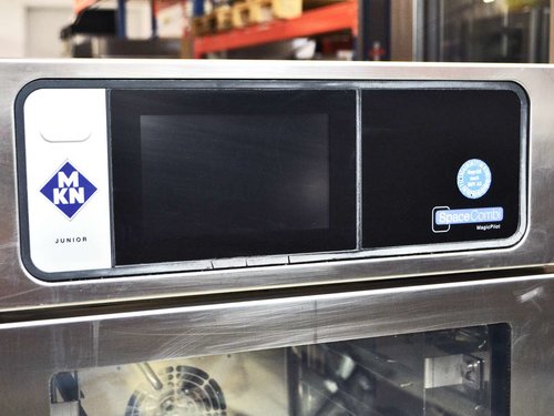 Kombidmpfer MKN Space Combi Magic Pilot Junior, fr 6 x GN 2/3, BTH 55 x 64 x 76 cm