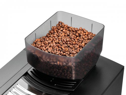 Kaffeevollautomat Bartscher KV1 mit Kegelmahlwerk, Wassertank sowie Festwasseranschluss, BTH 30,5 x 55 x 58 cm