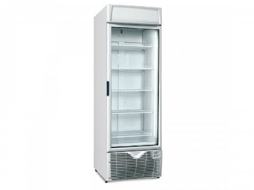 Glastrtiefhlschrank TK 401 GDU, mit Display, Inhalt 403...