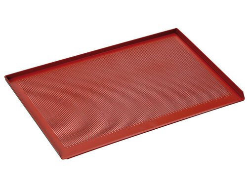 Lochblech 600x400, Aluminium, silikonbeschichtet, 3...