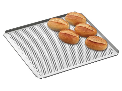 Lochblech GN 2/3, Aluminium,  Lochung 3 mm