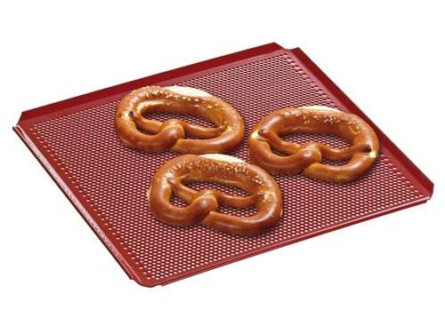 Lochblech GN 2/3, Aluminium, silikonbeschichtet