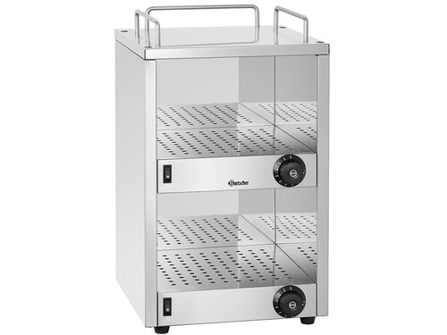 Tassenwrmer TA720 fr bis zu 72 Tassen, 2 Ebenen