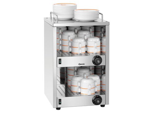 Tassenwrmer TA720 fr bis zu 72 Tassen, 2 Ebenen