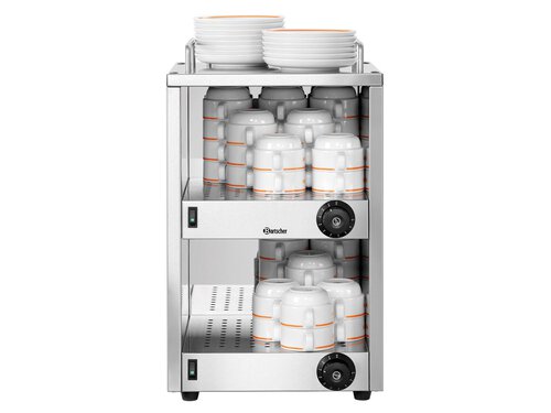 Tassenw�rmer TA720 f�r bis zu 72 Tassen, 2 Ebenen