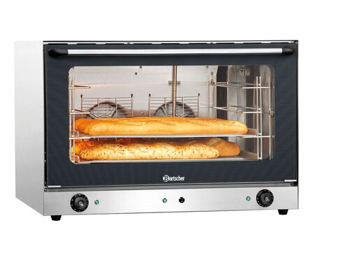 Heissluftofen AT400 f�r 4x 600 x 400 mm, manuelle Beschwadung, BTH 83,5 x 80 x 57 cm