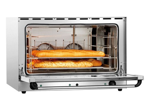 Heissluftofen AT400 f�r 4x 600 x 400 mm, manuelle Beschwadung, BTH 83,5 x 80 x 57 cm