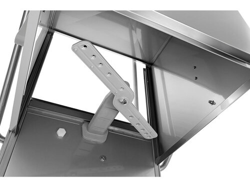 Bartscher Haubensp�lmaschine DS 1003 mit Klarsp�lmitteldosierpumpe, BTH 72,5 x 95,5 x 153,5 cm