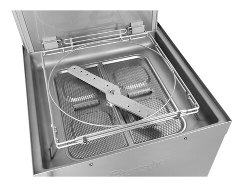 Bartscher Haubensp�lmaschine DS 1003 mit Klarsp�lmitteldosierpumpe, BTH 72,5 x 95,5 x 153,5 cm