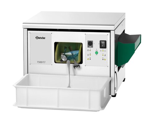 Besteckpoliermaschine Bartscher 1500/17 bis zu 1500...