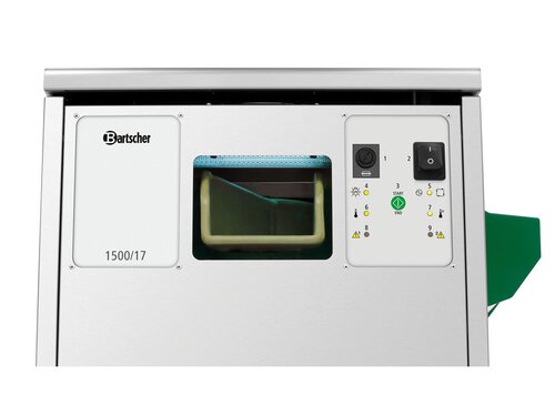 Besteckpoliermaschine Bartscher 1500/17 bis zu 1500 Besteckteile pro Stunde