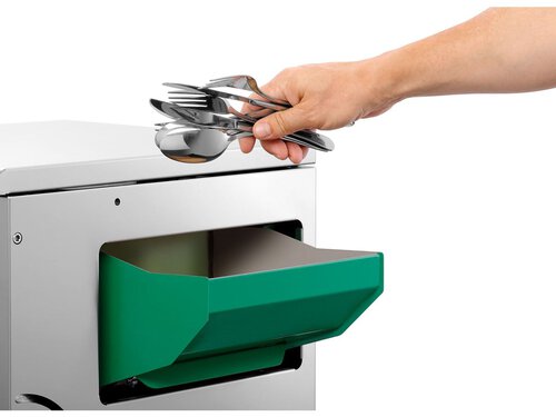 Besteckpoliermaschine Bartscher 1500/17 bis zu 1500 Besteckteile pro Stunde