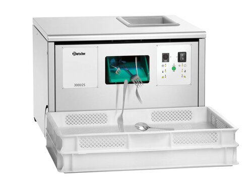 Besteckpoliermaschine Bartscher 3000/25 bis zu 3.000...