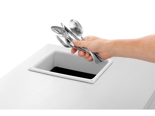 Besteckpoliermaschine Bartscher 3000/25 bis zu 3.000 Besteckteile pro Stunde