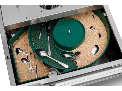 Besteckpoliermaschine Bartscher 3000/25 bis zu 3.000 Besteckteile pro Stunde