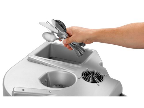 Besteckpoliermaschine Bartscher 3500/30 bis zu 3.500 Besteckteile pro Stunde