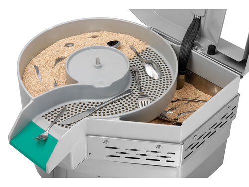 Besteckpoliermaschine Bartscher 3500/30 bis zu 3.500 Besteckteile pro Stunde