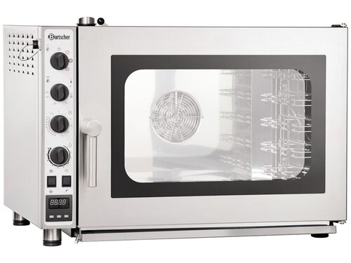 Bartscher Kombidmpfer M5110 fr 5x GN 1/1, manuelle...