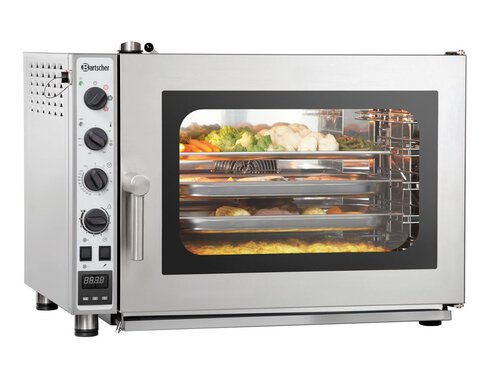 Bartscher Kombidmpfer M5110 fr 5x GN 1/1, manuelle...