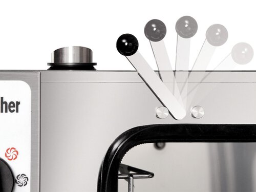 Bartscher Kombidmpfer M5110 fr 5x GN 1/1, manuelle Steuerung, BTH 89 x 81,5 x 63,5 cm