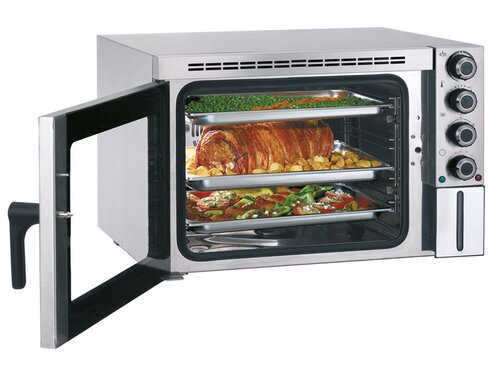 Kompakt Kombidmpfer Bartscher, 4x 2/3 GN, mit...