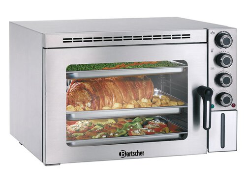 Kompakt Kombid�mpfer Bartscher, 4x 2/3 GN, mit Wassertank, BTH 55 x 54,5 x 38 cm