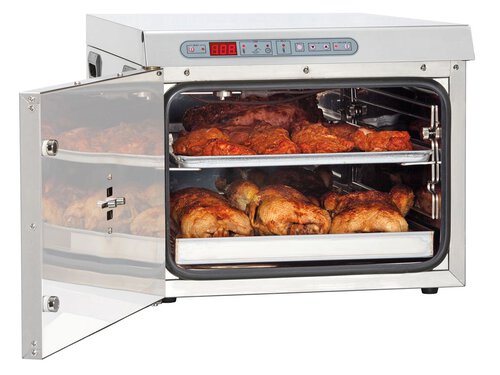 Niedertemperaturgarer fr 3x GN 1/1 mit COOK- und HOLD-Funktion, BTH 50,5 x 71,5 x 41,5 cm