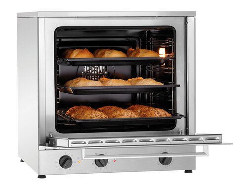 Heiluftofen MF6430 fr 6x 440 x 375 mm, BTH 60 x 65 x 62 cm