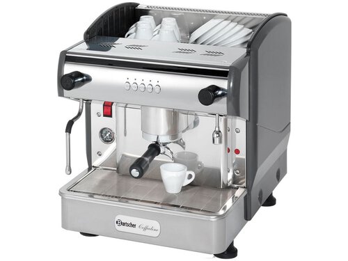 Kaffeemaschine Siebtrger Bartscher Coffeeline G1 mit 1...