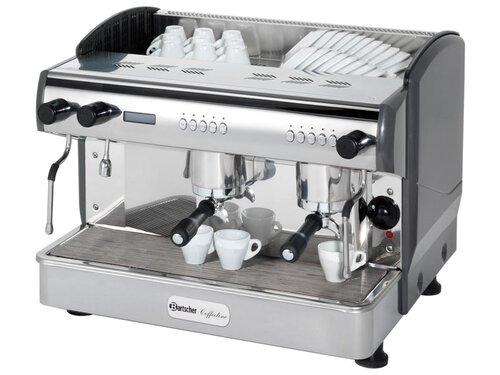 Kaffeemaschine Siebtrger Bartscher Coffeeline G2 mit 2...