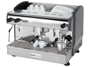 Kaffeemaschine Siebtrger Bartscher Coffeeline G2 mit 2...