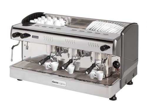 Kaffeemaschine Siebtrger Bartscher Coffeeline G3 mit 3...
