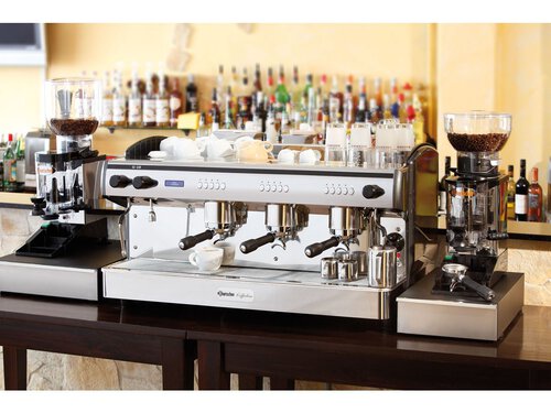 Kaffeemaschine Siebtrger Bartscher Coffeeline G3 mit 3...