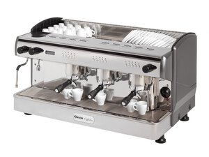 Kaffeemaschine Siebtrger Bartscher Coffeeline G3 mit 3...