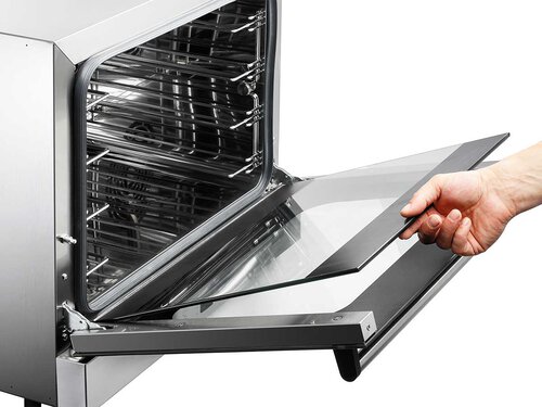 Heiluftofen C4431D mit Beschwadung, fr 4x 442 x 325 mm,...