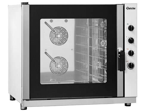 Heissluftofen C6640 mit Beschwadung, fr 6x 600 x 400 mm,...