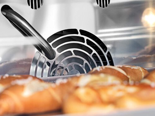 Heissluftofen C6640 mit Beschwadung, fr 6x 600 x 400 mm, BTH 96,5 x 93 x 82 cm