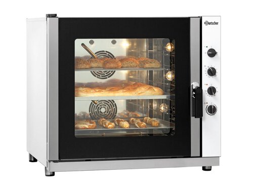 Heissluftofen C6640 mit Beschwadung, fr 6x 600 x 400 mm, BTH 96,5 x 93 x 82 cm