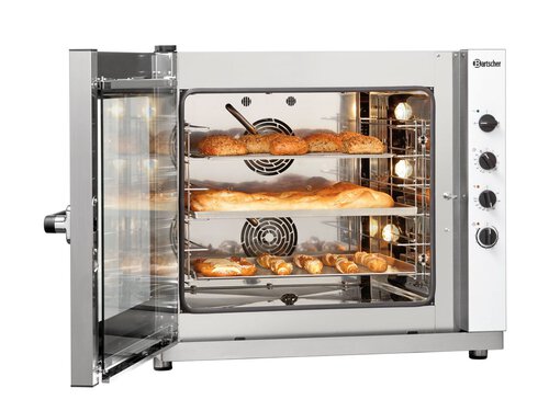 Heissluftofen C6640 mit Beschwadung, fr 6x 600 x 400 mm, BTH 96,5 x 93 x 82 cm