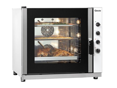 Heissluftofen C6640 mit Beschwadung, fr 6x 600 x 400 mm, BTH 96,5 x 93 x 82 cm