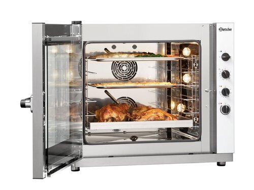 Heissluftofen C6640 mit Beschwadung, fr 6x 600 x 400 mm, BTH 96,5 x 93 x 82 cm